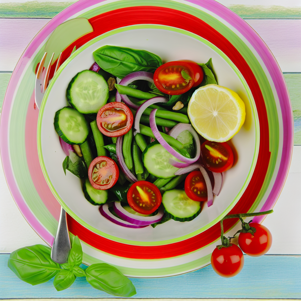 Fagiolini in Insalata Fresca: La Ricetta Estiva Facile e Veloce da Provare! 1 Fagiolini in Insalata Fresca: La Ricetta Estiva Facile e Veloce da Provare!