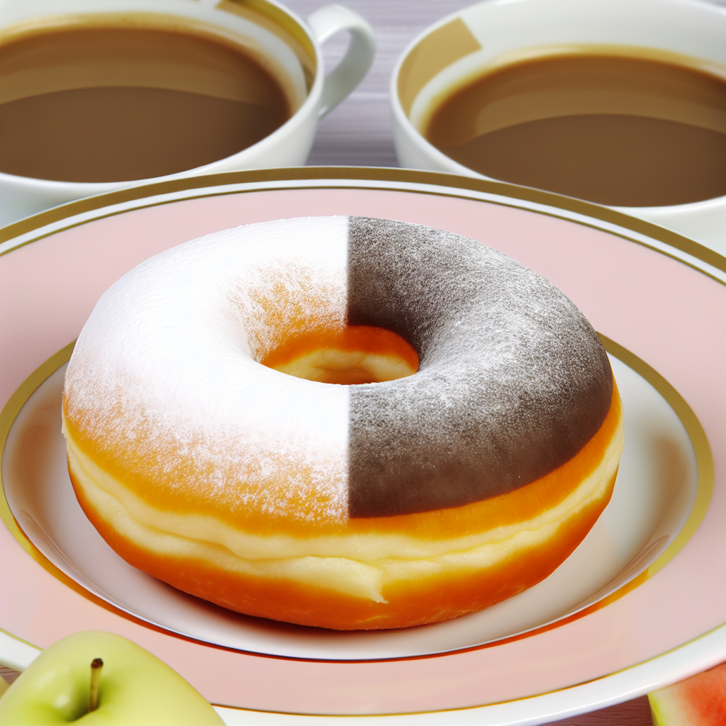Ciambella Bicolore Soffice: Il Dolce Perfetto per Colazione e Merenda 1 Ciambella Bicolore Soffice: Il Dolce Perfetto per Colazione e Merenda