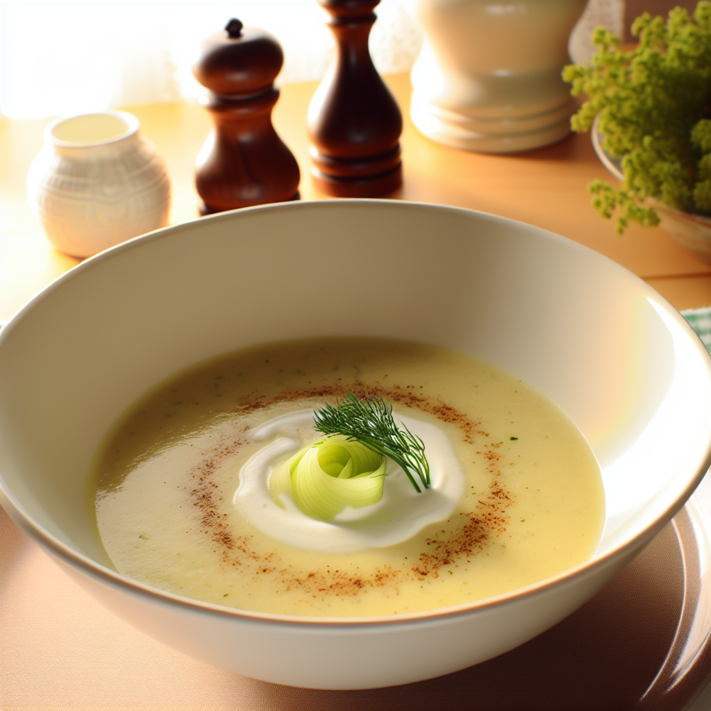 Zuppa di Porro Cremosa e Veloce: Il Comfort Food Perfetto per Ogni Occasione 1 Zuppa di Porro Cremosa e Veloce: Il Comfort Food Perfetto per Ogni Occasione