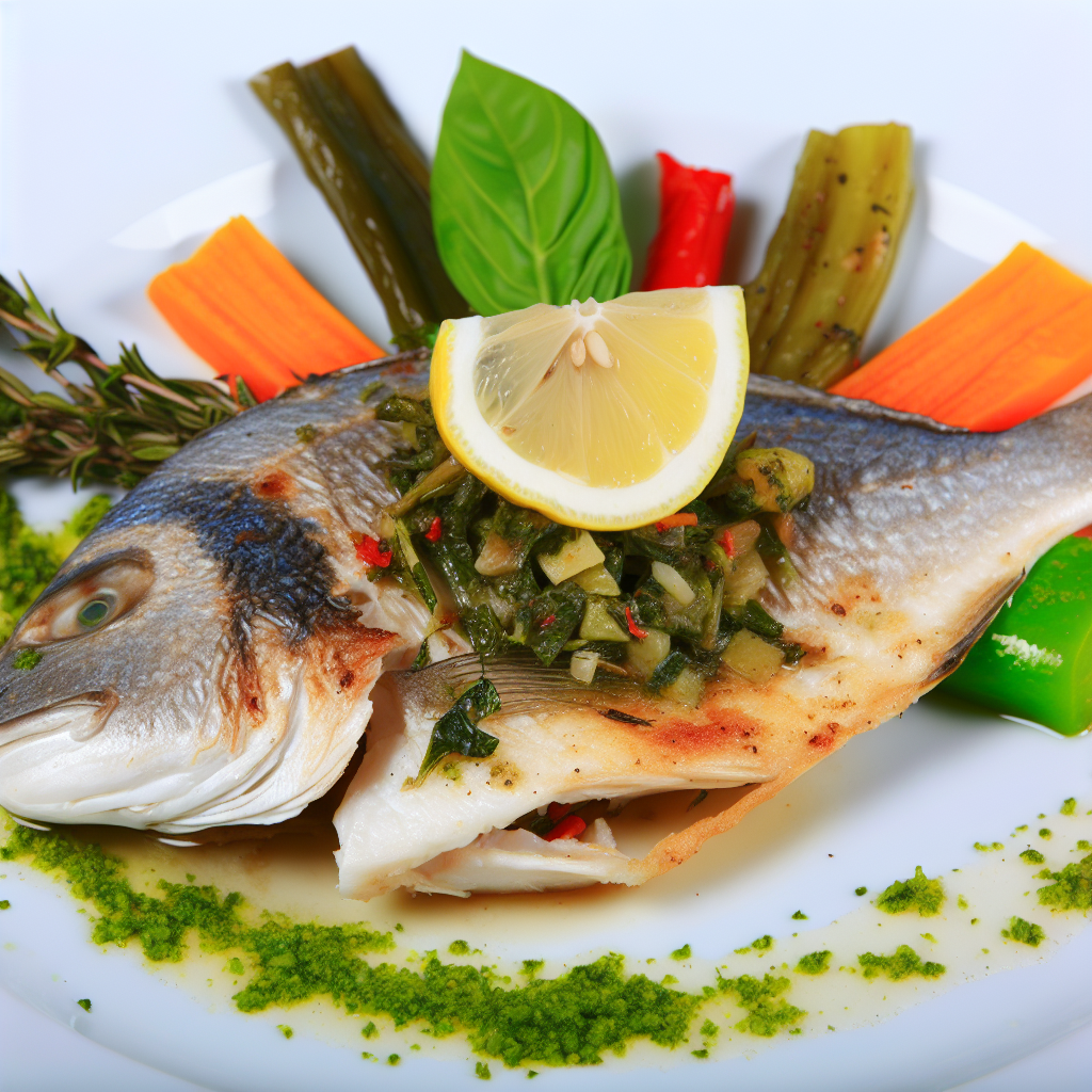 Orata al Forno con Erbe Aromatiche: Ricetta Light e Facile da Preparare 1 Orata al Forno con Erbe Aromatiche: Ricetta Light e Facile da Preparare
