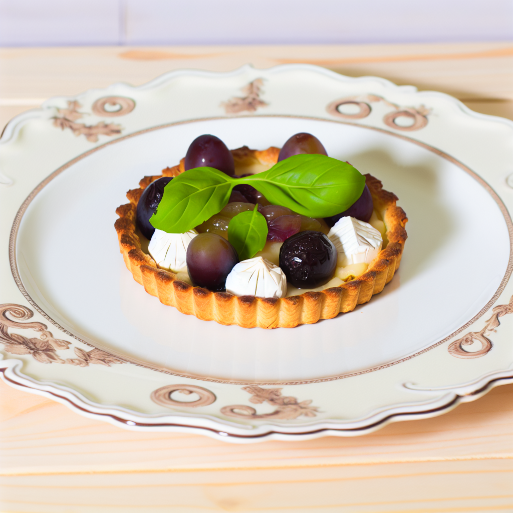 Torta Salata con Uva e Brie: Un Antipasto Inaspettato e Delizioso 1 Torta Salata con Uva e Brie: Un Antipasto Inaspettato e Delizioso