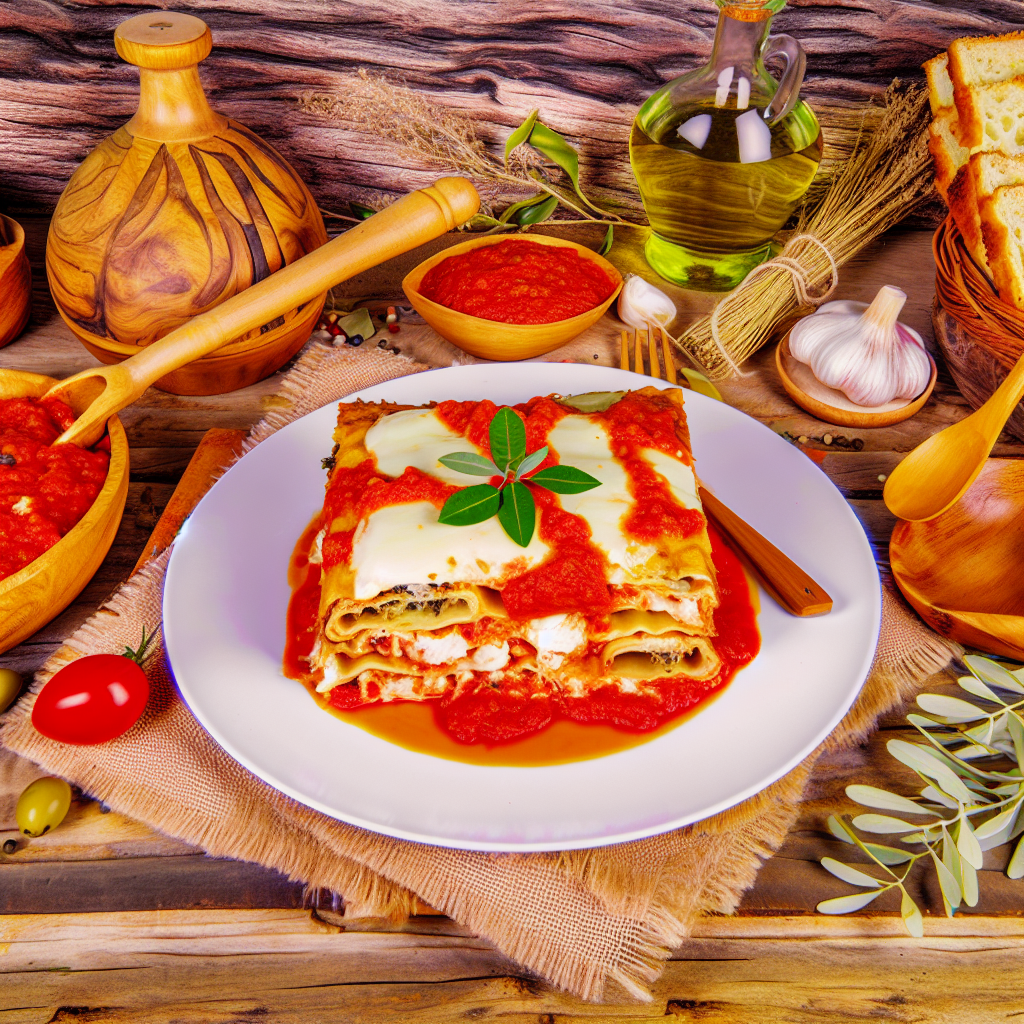 Lasagne di Pane Carasau: Un Viaggio nel Sapore Tradizionale della Sardegna 1 Lasagne di Pane Carasau: Un Viaggio nel Sapore Tradizionale della Sardegna
