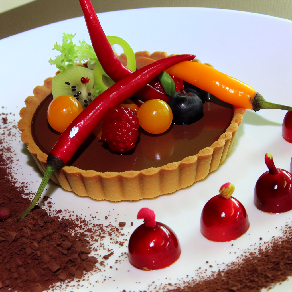 Tortino al Cioccolato con Peperoncino: Il Dessert Afrodisiaco da Provare Assolutamente 1 Tortino al Cioccolato con Peperoncino: Il Dessert Afrodisiaco da Provare Assolutamente