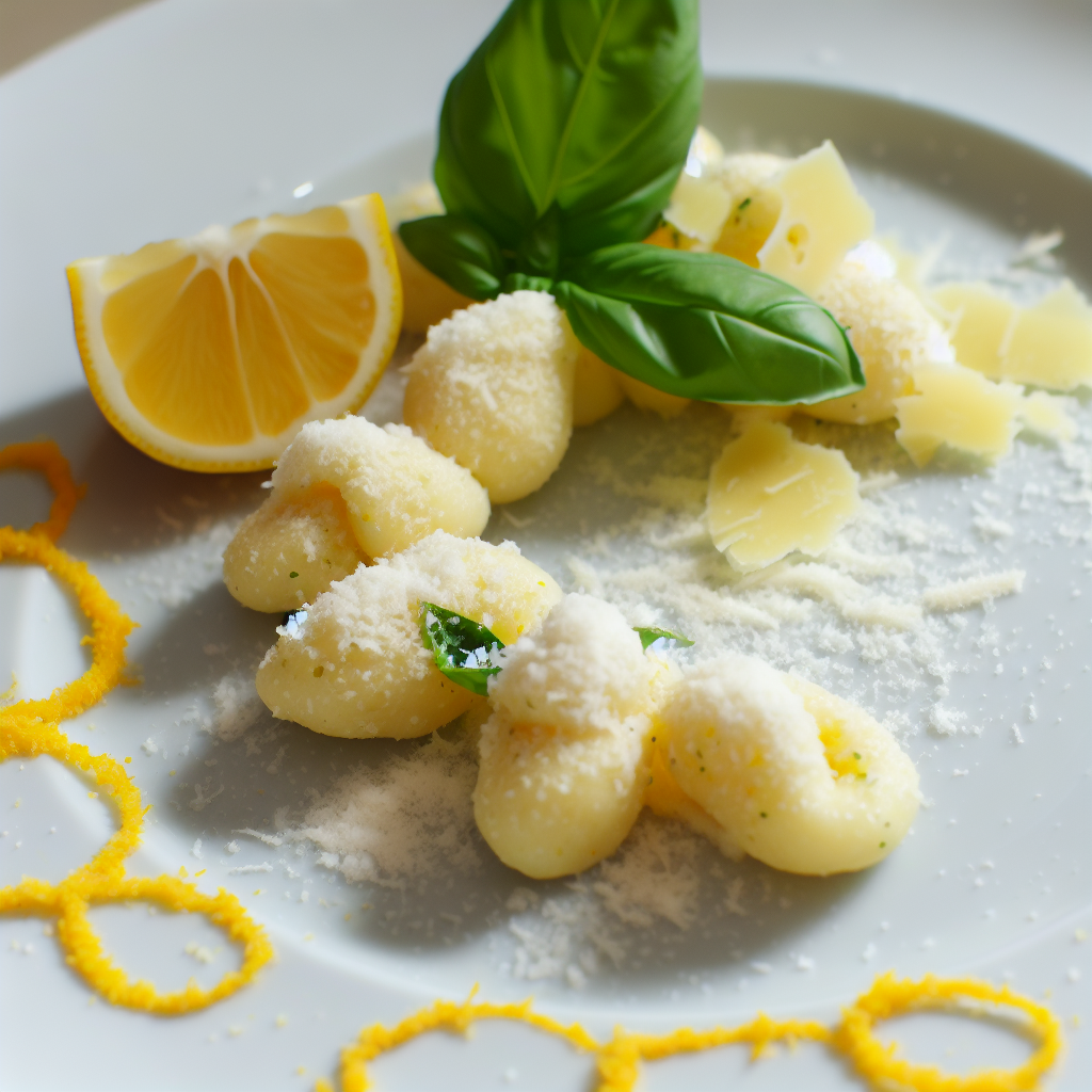 Gnocchi di Ricotta e Limone: Ricetta Facile e Veloce Pronta in 10 Minuti 1 Gnocchi di Ricotta e Limone: Ricetta Facile e Veloce Pronta in 10 Minuti
