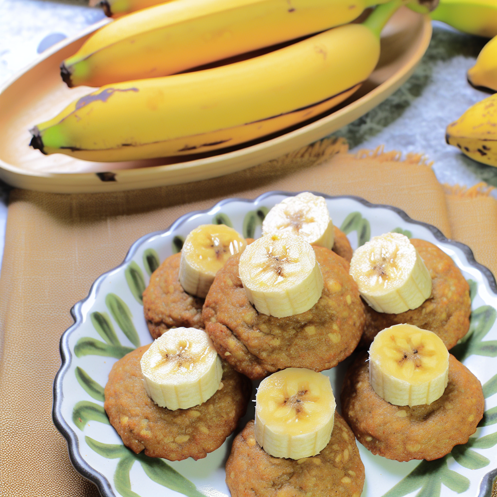 Biscotti Proteici alla Banana: Ricetta Senza Zucchero per un Snack Salutare 1 Biscotti Proteici alla Banana: Ricetta Senza Zucchero per un Snack Salutare