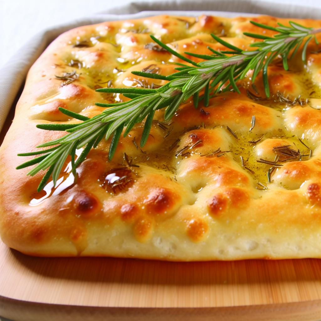 Focaccia Dolcesalata con Rosmarino e Miele: La Ricetta Perfetta per Ogni Occasione 1 Focaccia Dolcesalata con Rosmarino e Miele: La Ricetta Perfetta per Ogni Occasione