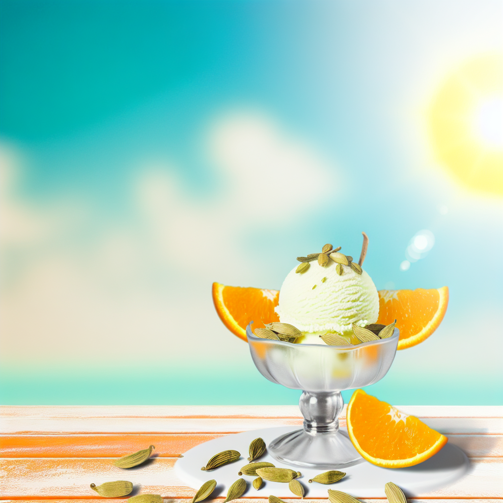 Gelato al Cardamomo e Arancia: Scopri il Gusto Esotico che Rinfresca 1 Gelato al Cardamomo e Arancia: Scopri il Gusto Esotico che Rinfresca