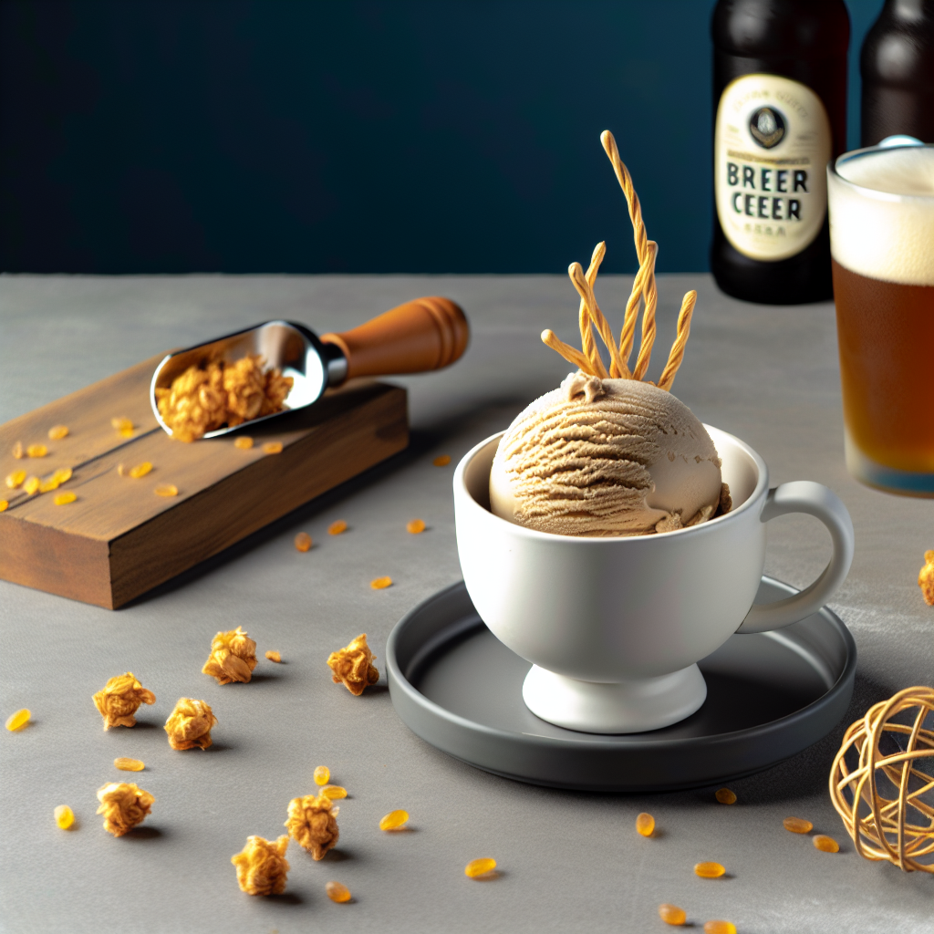 Gelato alla Birra Artigianale e Malto: L'Imperdibile Delizia per gli Amanti del Gusto Unico 1 Gelato alla Birra Artigianale e Malto: L'Imperdibile Delizia per gli Amanti del Gusto Unico