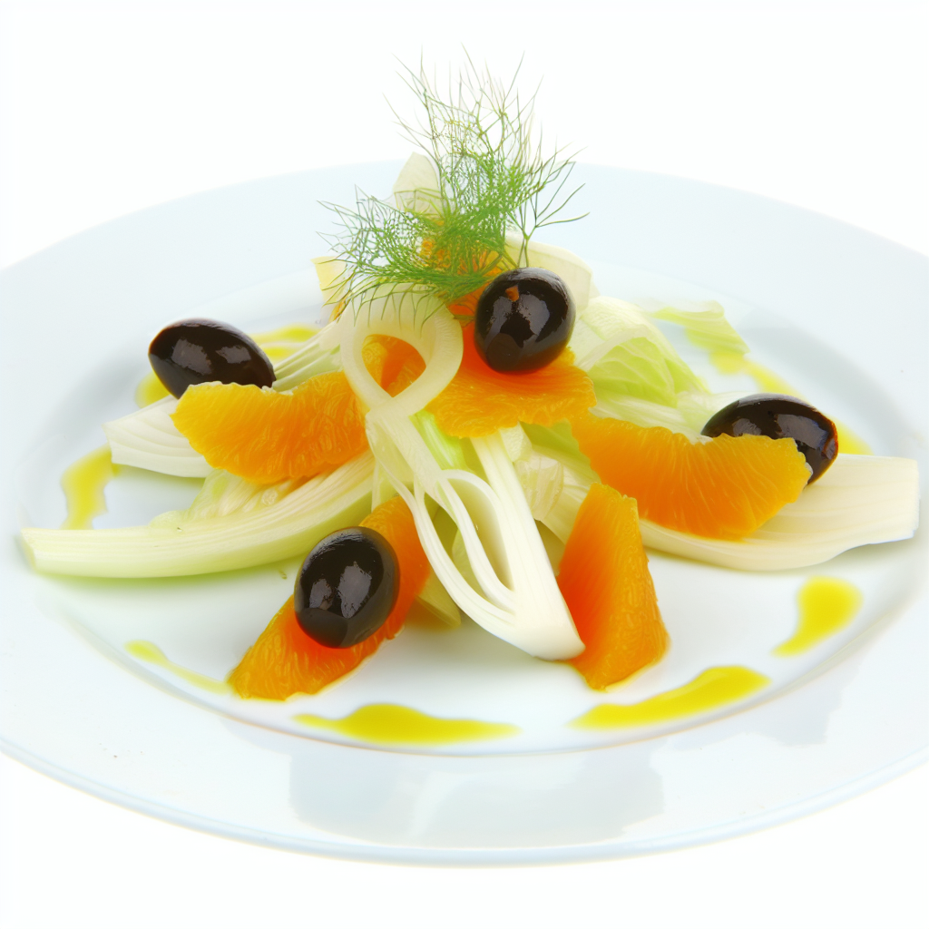 Insalata di Finocchi, Arance e Olive Nere: La Rivisitazione di un Grande Classico 1 Insalata di Finocchi, Arance e Olive Nere: La Rivisitazione di un Grande Classico