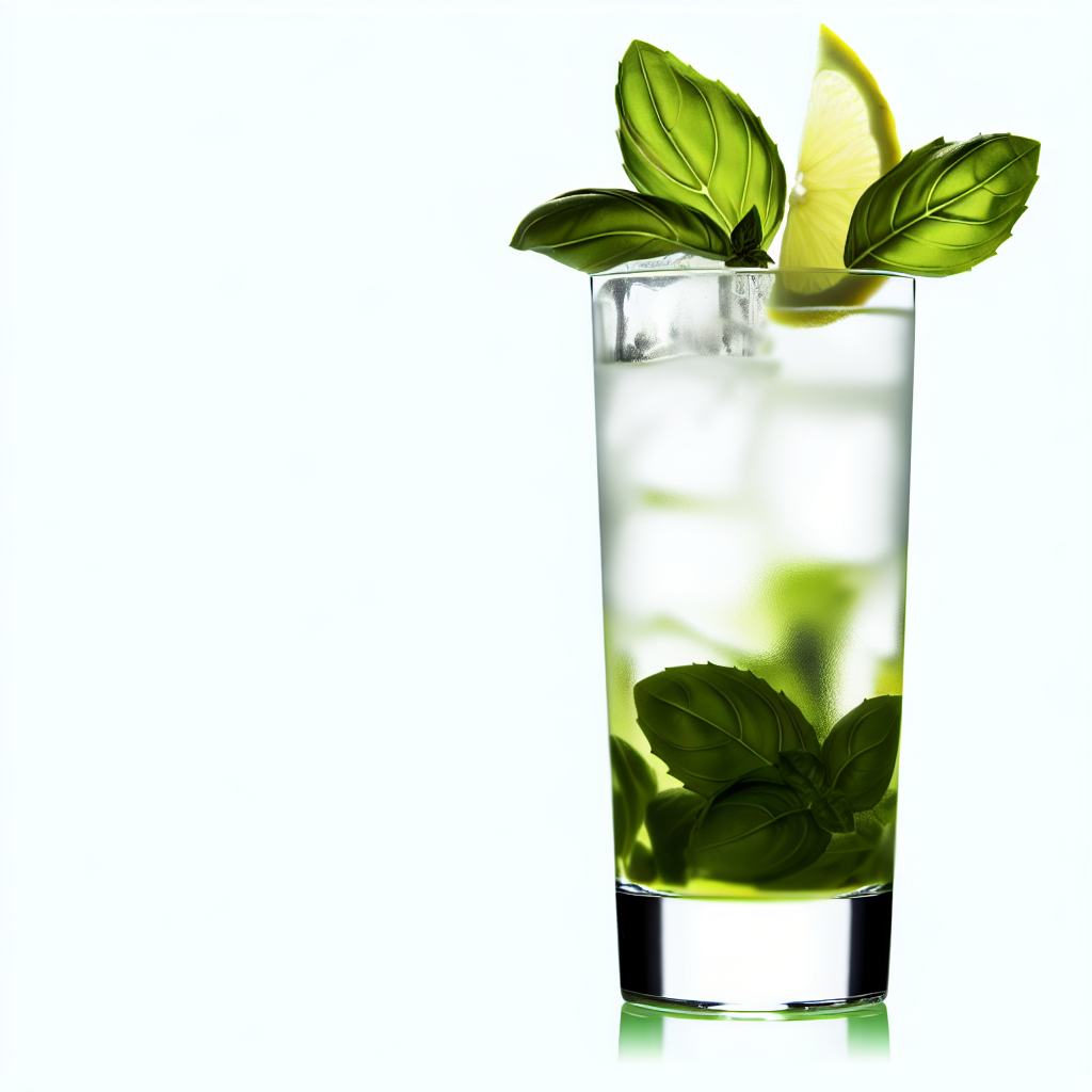Cocktail al Basilico e Gin: Scopri la Ricetta Rinfrescante e Aromatica! 1 Cocktail al Basilico e Gin: Scopri la Ricetta Rinfrescante e Aromatica!