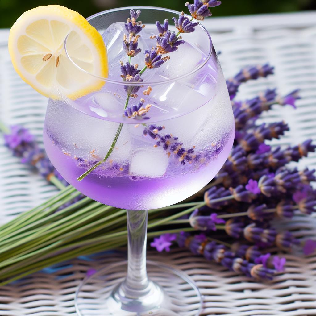 Spritz alla Lavanda: Scopri l'Eleganza Floreale di un Aperitivo Chic 1 Spritz alla Lavanda: Scopri l'Eleganza Floreale di un Aperitivo Chic