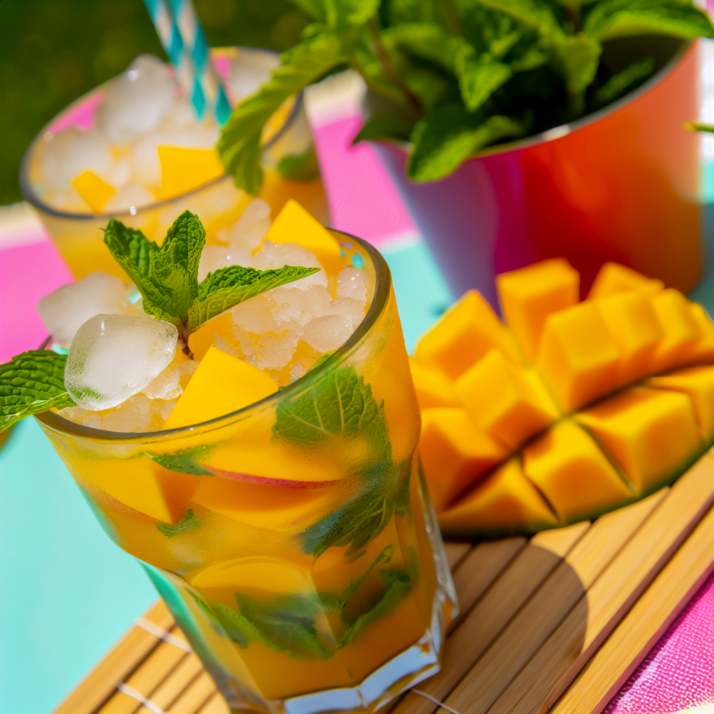 Mojito al Mango: Il Cocktail Tropicale Ideale per Serate in Compagnia 1 Mojito al Mango: Il Cocktail Tropicale Ideale per Serate in Compagnia