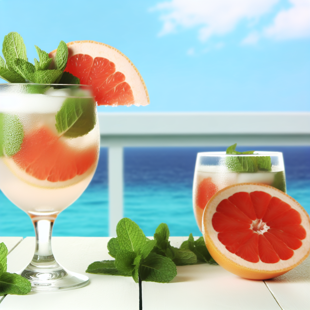 Hugo Rosa con Pompelmo e Menta: La Ricetta del Drink Estivo da Fare a Casa 1 Hugo Rosa con Pompelmo e Menta: La Ricetta del Drink Estivo da Fare a Casa