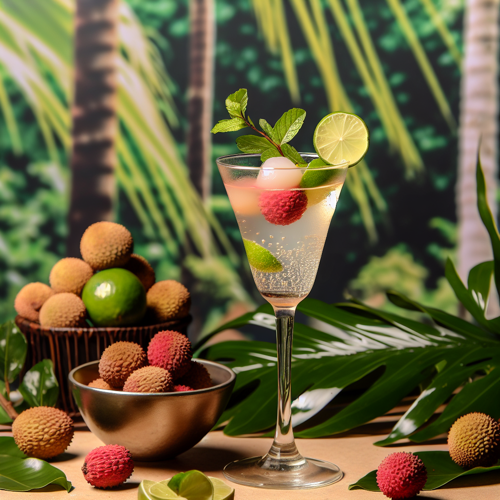 Cocktail al Litchi e Prosecco: Il Tocco Esotico che Sorprende! 1 Cocktail al Litchi e Prosecco: Il Tocco Esotico che Sorprende!