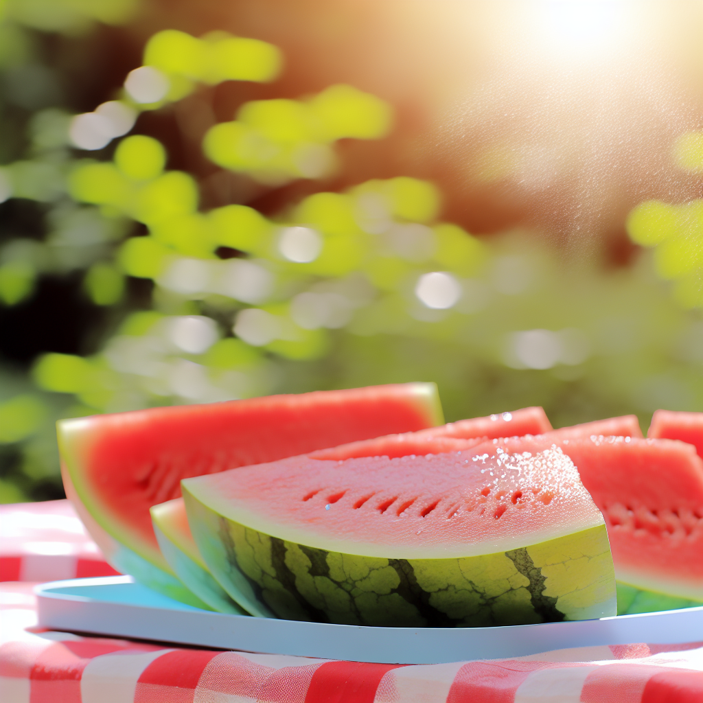 Calorie dell'Anguria: Scopri quanto è Leggera e Nutritiva! 1 Calorie dell'Anguria: Scopri quanto è Leggera e Nutritiva!