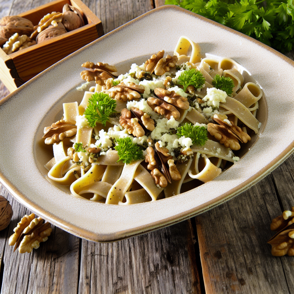 Ricetta Perfetta per Pasta Gorgonzola e Noci: un Piacere Cremoso e Croccante 1 Ricetta Perfetta per Pasta Gorgonzola e Noci: un Piacere Cremoso e Croccante