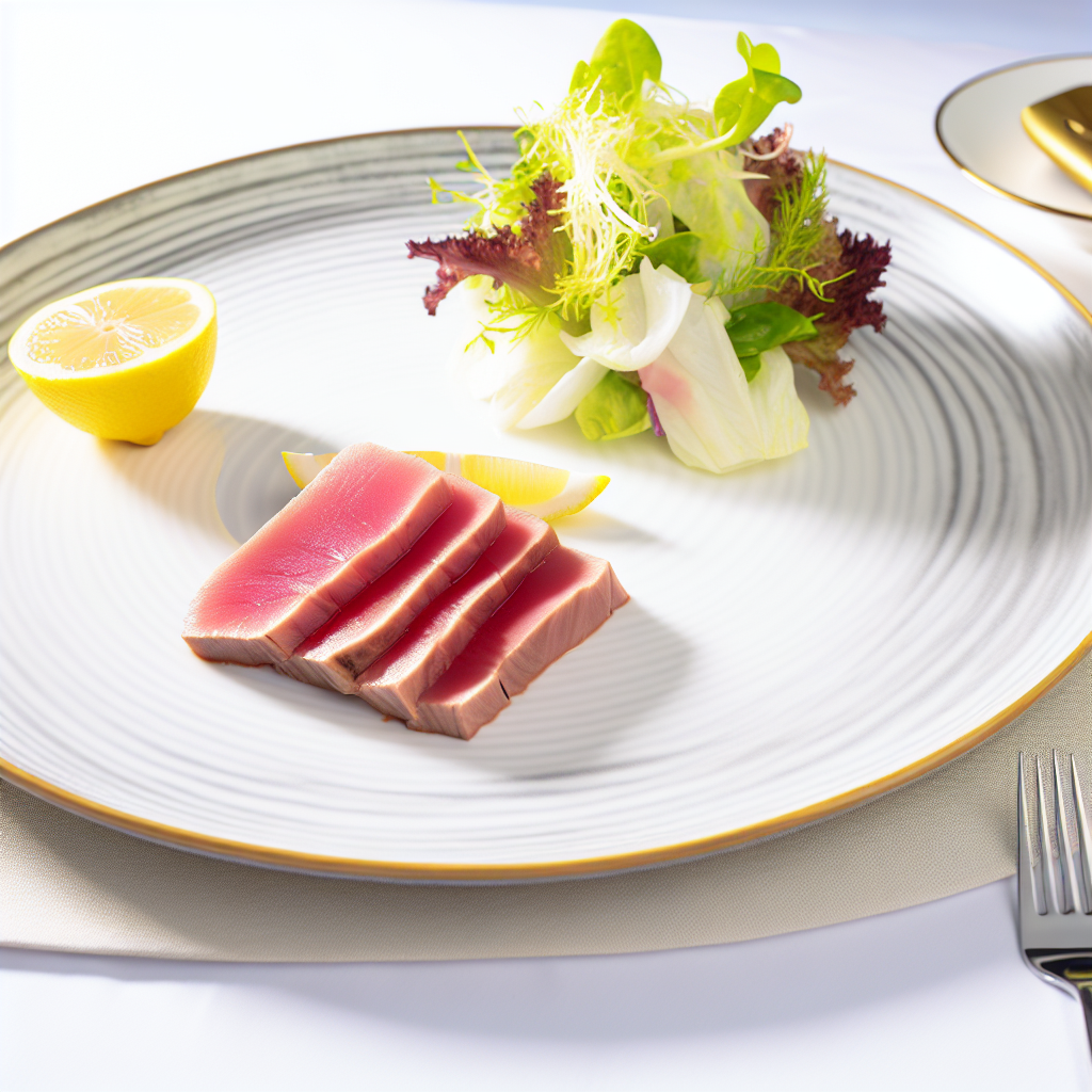 "Come Preparare una Perfetta Tagliata di Tonno: Ricette e Consigli" 1 "Come Preparare una Perfetta Tagliata di Tonno: Ricette e Consigli"