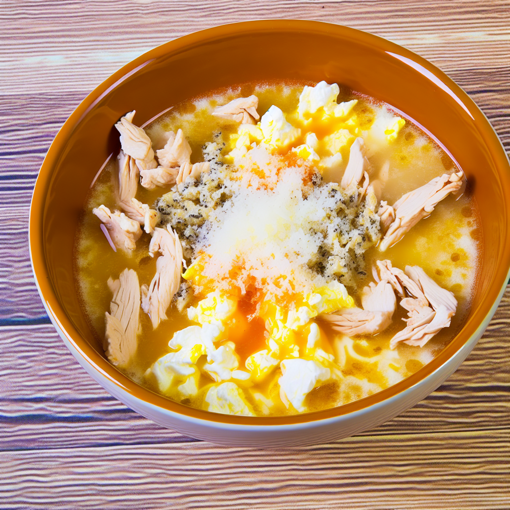 Stracciatella alla Romana: La Ricetta Tradizionale per un Vero Comfort Food Italiano 1 Stracciatella alla Romana: La Ricetta Tradizionale per un Vero Comfort Food Italiano