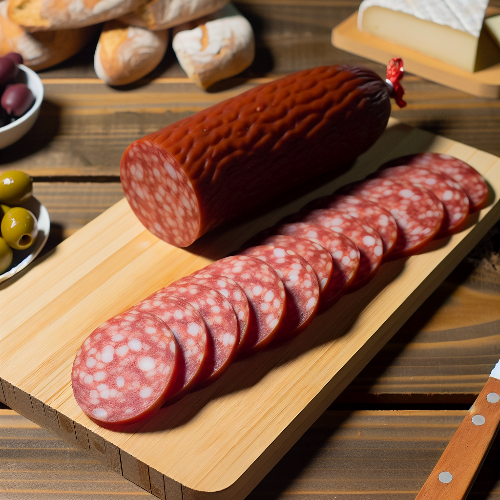 Il Salame Spagnolo: Storia, Varietà e Abbinamenti Gustosi 1 Il Salame Spagnolo: Storia, Varietà e Abbinamenti Gustosi