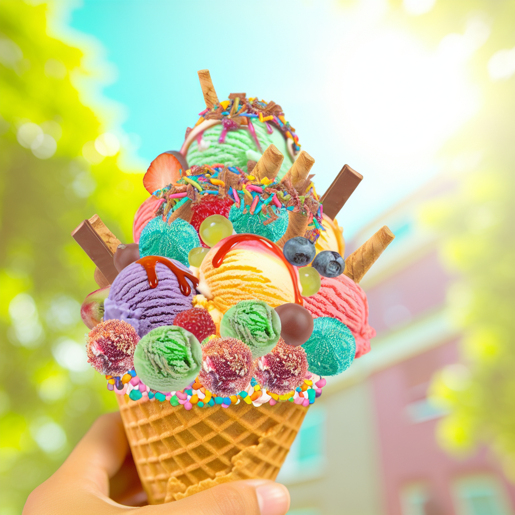 Tutto sul Cono Gelato: Storia, Ricette e Curiosità 1 Tutto sul Cono Gelato: Storia, Ricette e Curiosità