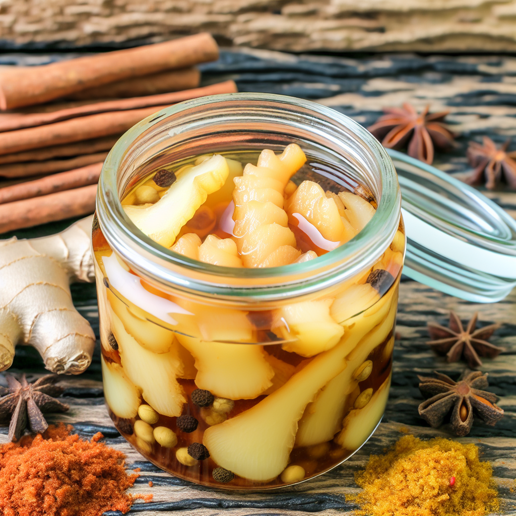 Zenzero Marinato: Ricetta Facile e Deliziosa per Profilo di Gusto Unico 1 Zenzero Marinato: Ricetta Facile e Deliziosa per Profilo di Gusto Unico