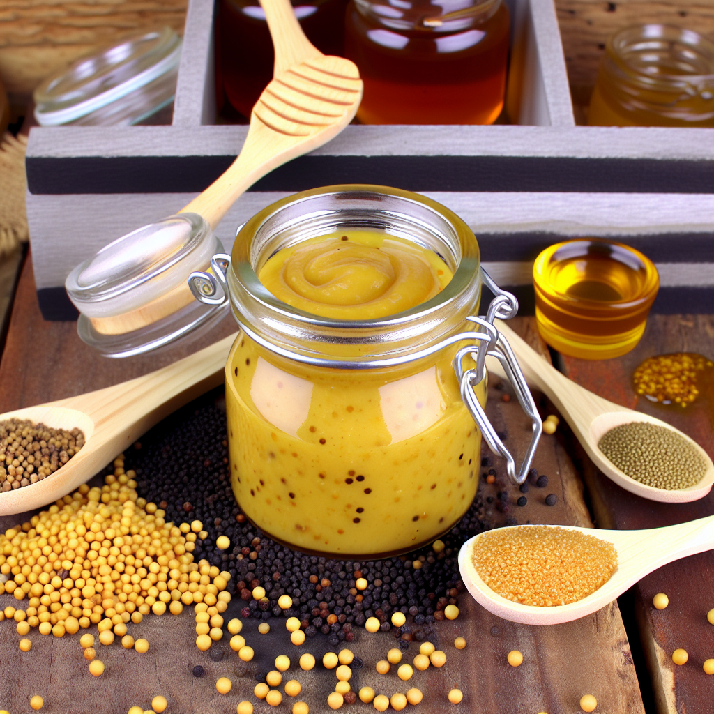 Senape al Miele: Ricetta Facile e Gustosa per Condire i Tuoi Piattili 1 Senape al Miele: Ricetta Facile e Gustosa per Condire i Tuoi Piattili