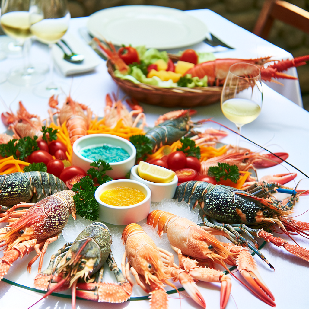Crostacei alla Catalana: Ricette e Segreti per un Piatto Ispanico da Gustare 1 Crostacei alla Catalana: Ricette e Segreti per un Piatto Ispanico da Gustare