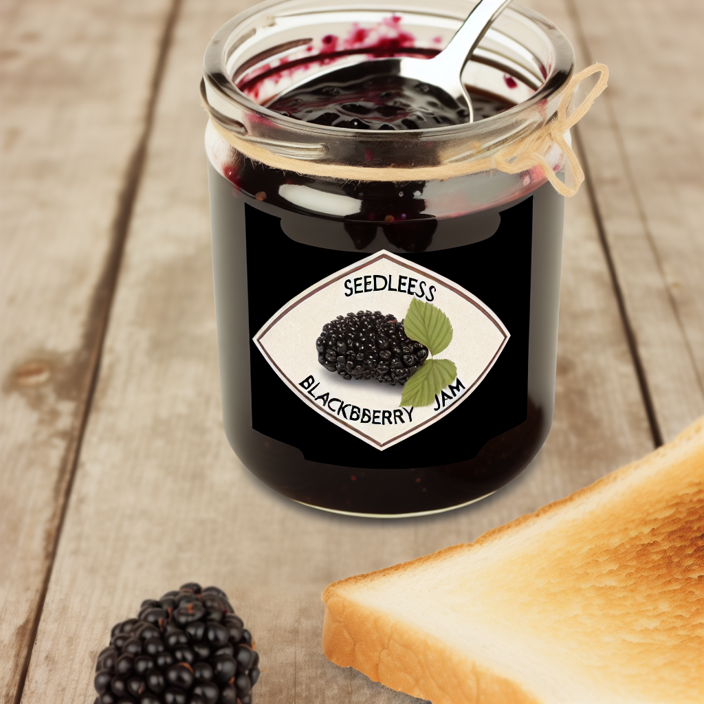 Marmellata di More Senza Semi: La Ricetta Perfetta per una Delizia Naturale 1 Marmellata di More Senza Semi: La Ricetta Perfetta per una Delizia Naturale
