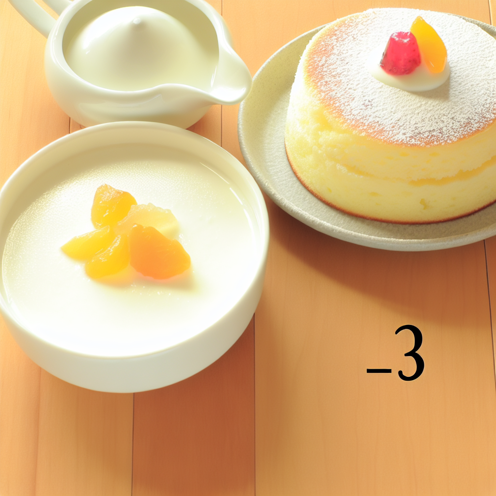 Torta Giapponese con 3 Ingredienti: Ricetta Facile e Deliziosa! 1 Torta Giapponese con 3 Ingredienti: Ricetta Facile e Deliziosa!