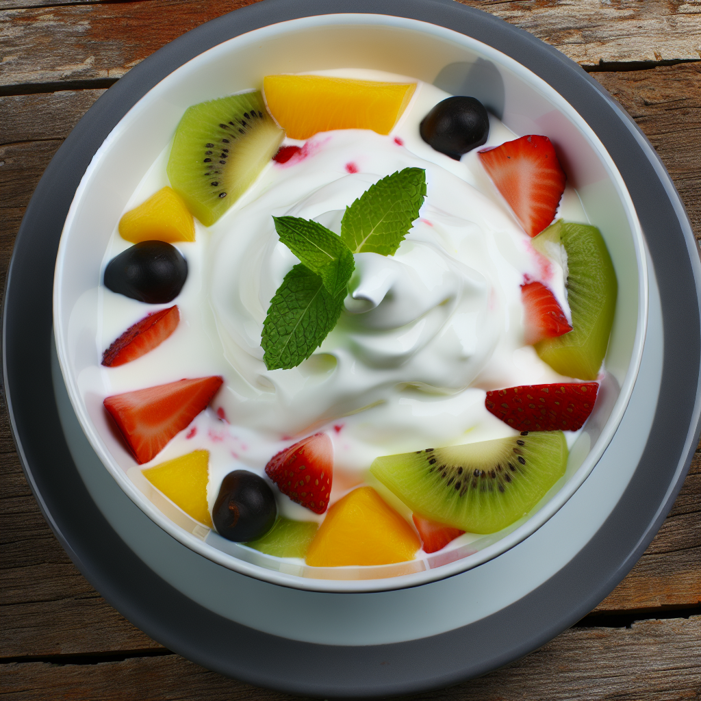 "Ricetta Facile per Crema Yogurt Senza Panna: Leggera e Deliziosa!" 1 "Ricetta Facile per Crema Yogurt Senza Panna: Leggera e Deliziosa!"