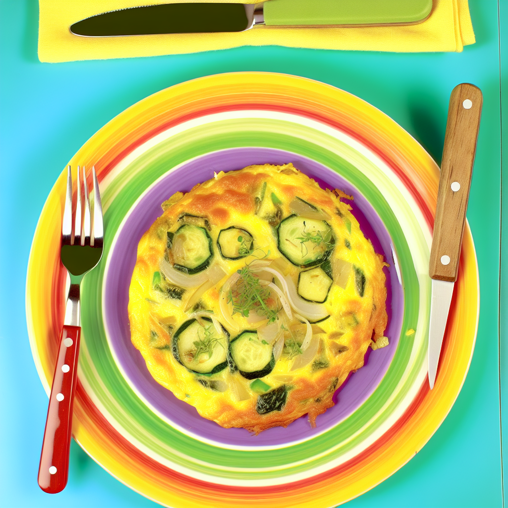 Frittata di Cipolle e Zucchine: Ricetta Facile e Gustosa 1 Frittata di Cipolle e Zucchine: Ricetta Facile e Gustosa