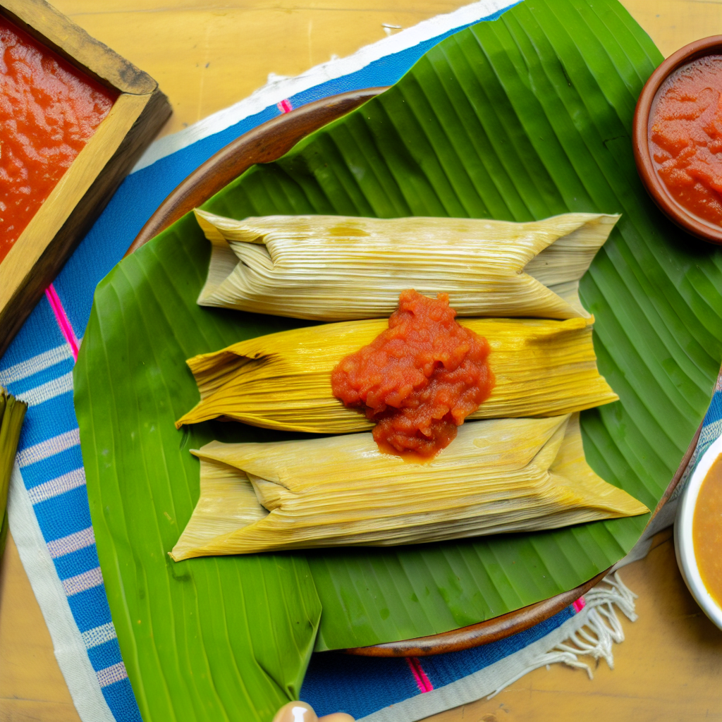 "Tamal: Il Gusto Autentico della Tradizione Messicana" 1 "Tamal: Il Gusto Autentico della Tradizione Messicana"