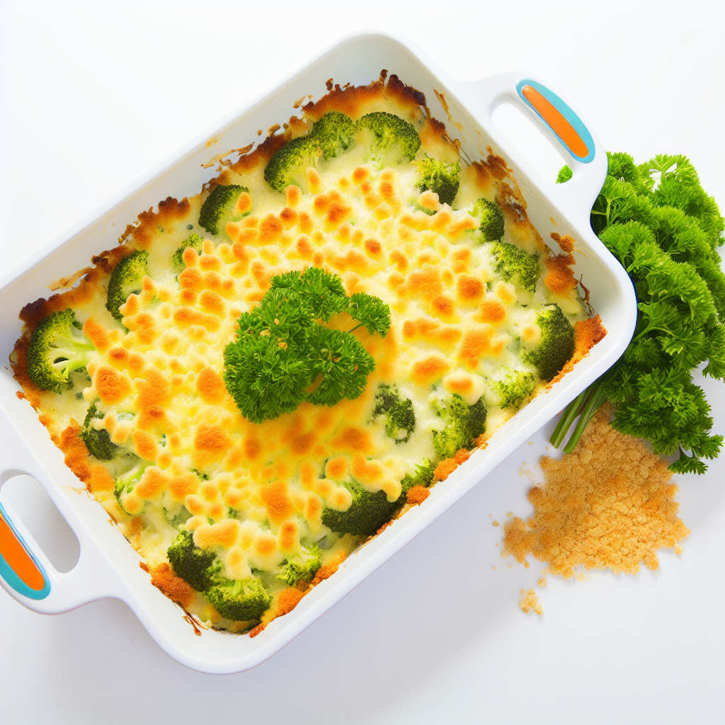 Deliziosi Broccoli Gratinati: Ricetta Facile e Gustosa 1 Deliziosi Broccoli Gratinati: Ricetta Facile e Gustosa