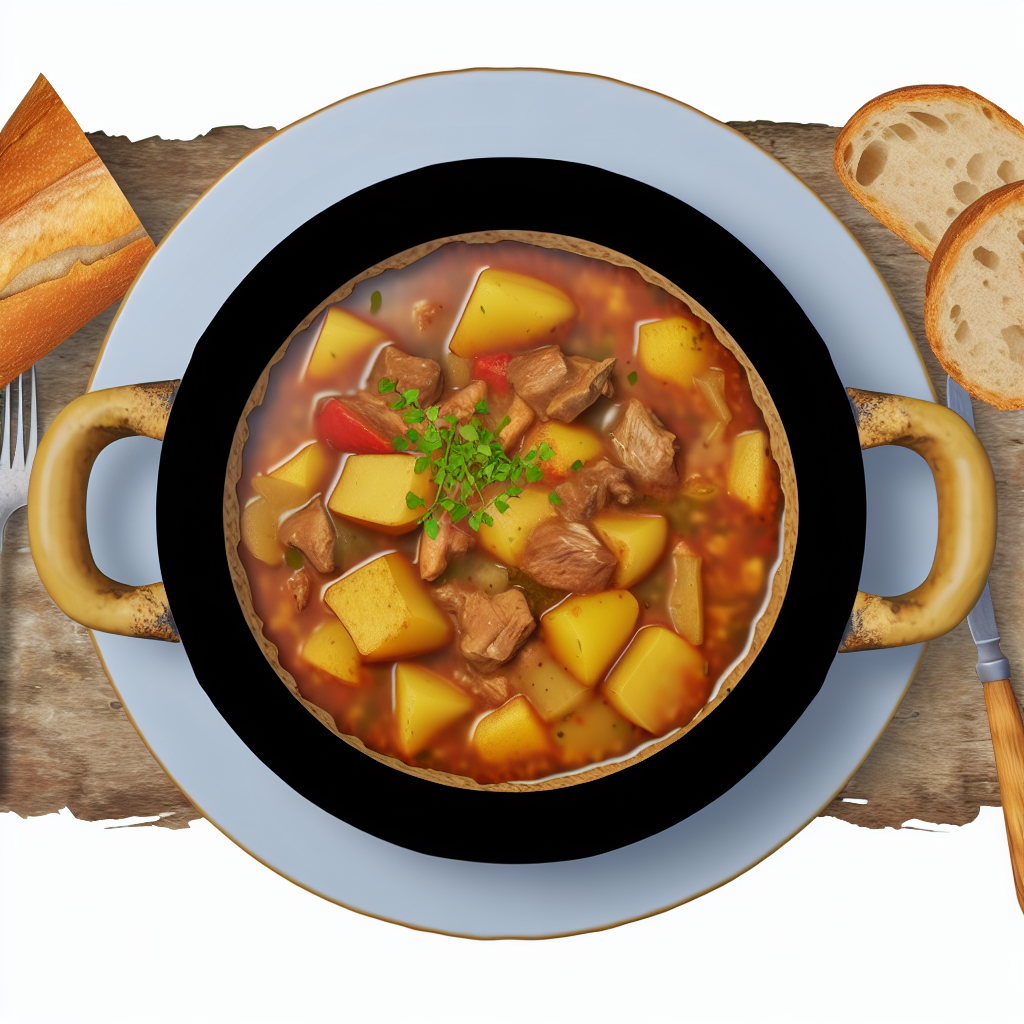 Spezzatino con Patate: La Ricetta Tradizionale per un Piatto Confortevole e Gustoso 1 Spezzatino con Patate: La Ricetta Tradizionale per un Piatto Confortevole e Gustoso