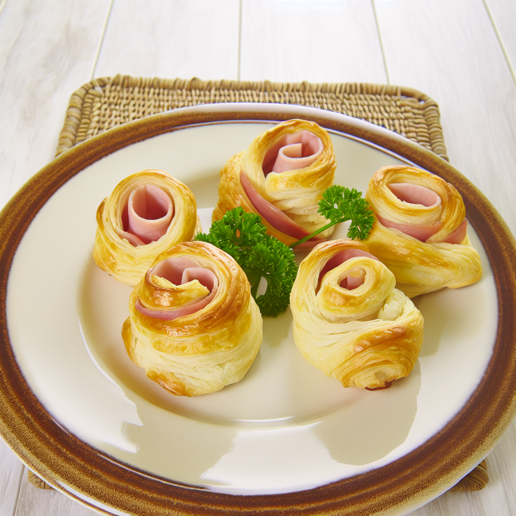 Girelle di Pasta Sfoglia: Ricette Facili e Gustose per Ogni Occasione 1 Girelle di Pasta Sfoglia: Ricette Facili e Gustose per Ogni Occasione