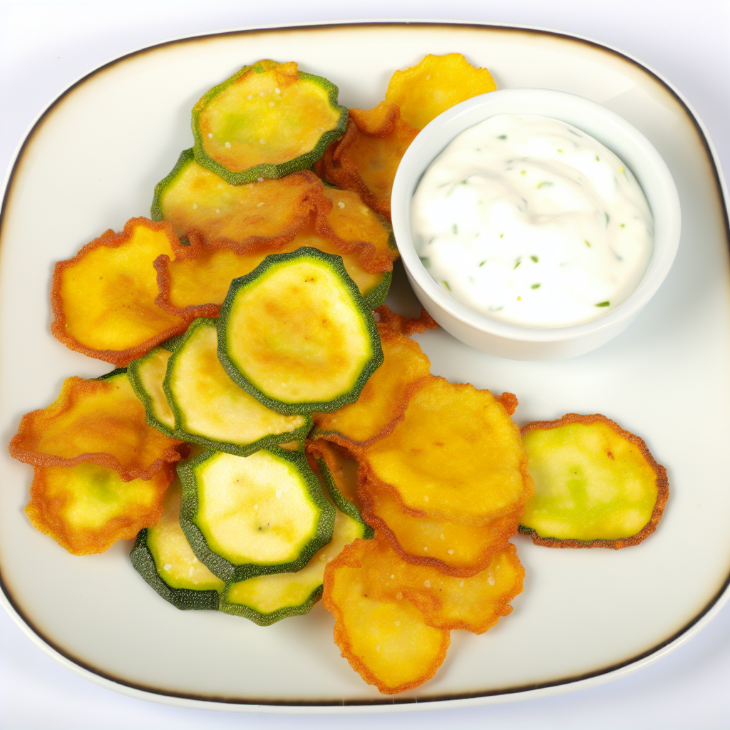 "Chips di Zucchine: La Ricetta Perfetta per uno Snack Salutare e Croccante" 1 "Chips di Zucchine: La Ricetta Perfetta per uno Snack Salutare e Croccante"