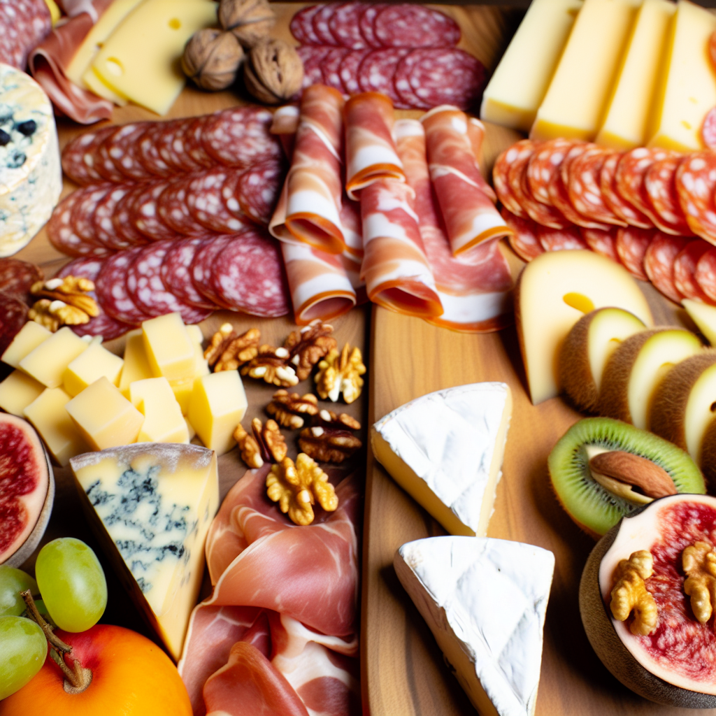 Tagliere di Salumi e Formaggi: Guida alla Preparazione Perfetta 1 Tagliere di Salumi e Formaggi: Guida alla Preparazione Perfetta