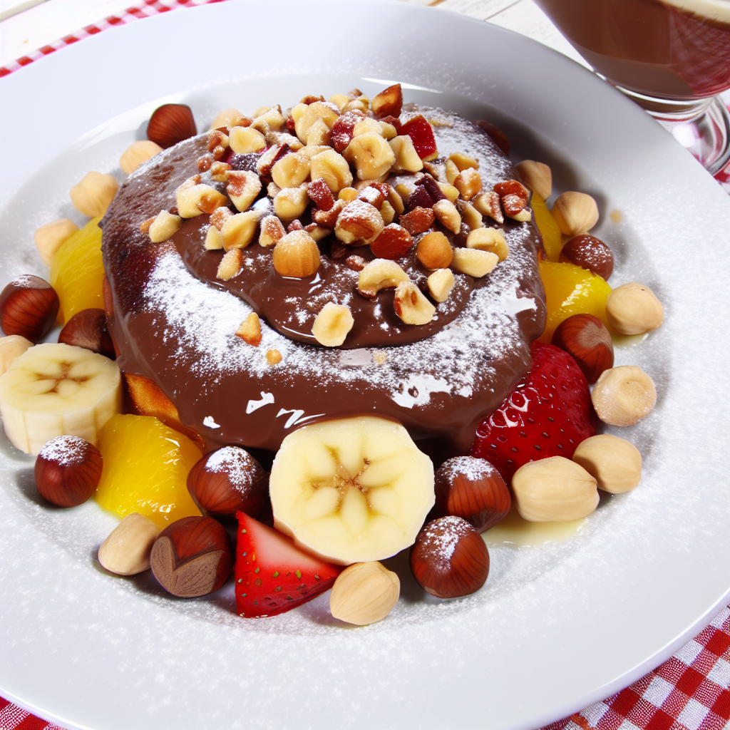 Deliziosi Dolci Facili da Preparare con Nutella 1 Deliziosi Dolci Facili da Preparare con Nutella