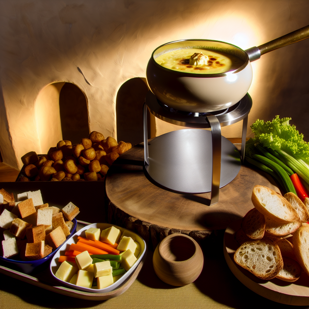 Deliziosa Fonduta di Gorgonzola: La Ricetta Perfetta per Gli Amanti del Formaggio 1 Deliziosa Fonduta di Gorgonzola: La Ricetta Perfetta per Gli Amanti del Formaggio