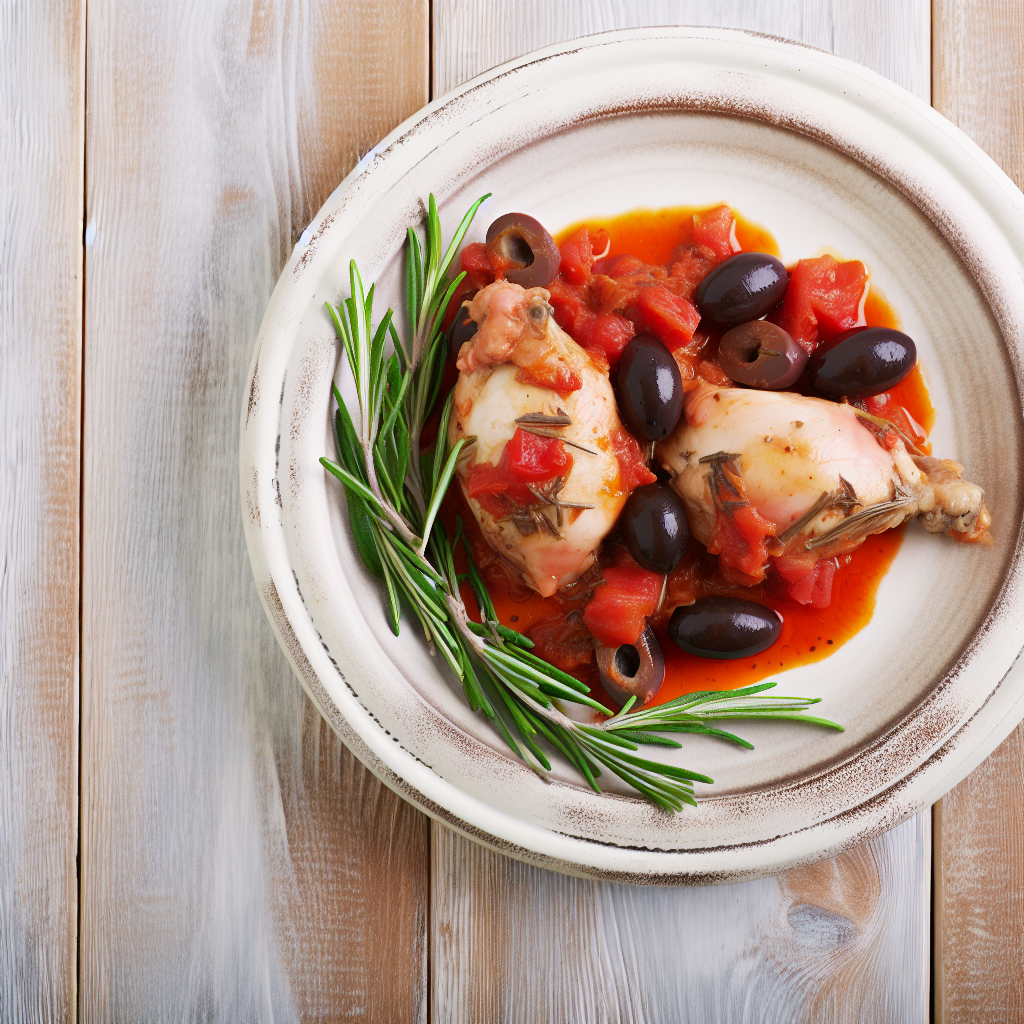 Pollo alla Cacciatora in Bianco: Ricetta Autentica e Facile da Preparare 1 Pollo alla Cacciatora in Bianco: Ricetta Autentica e Facile da Preparare