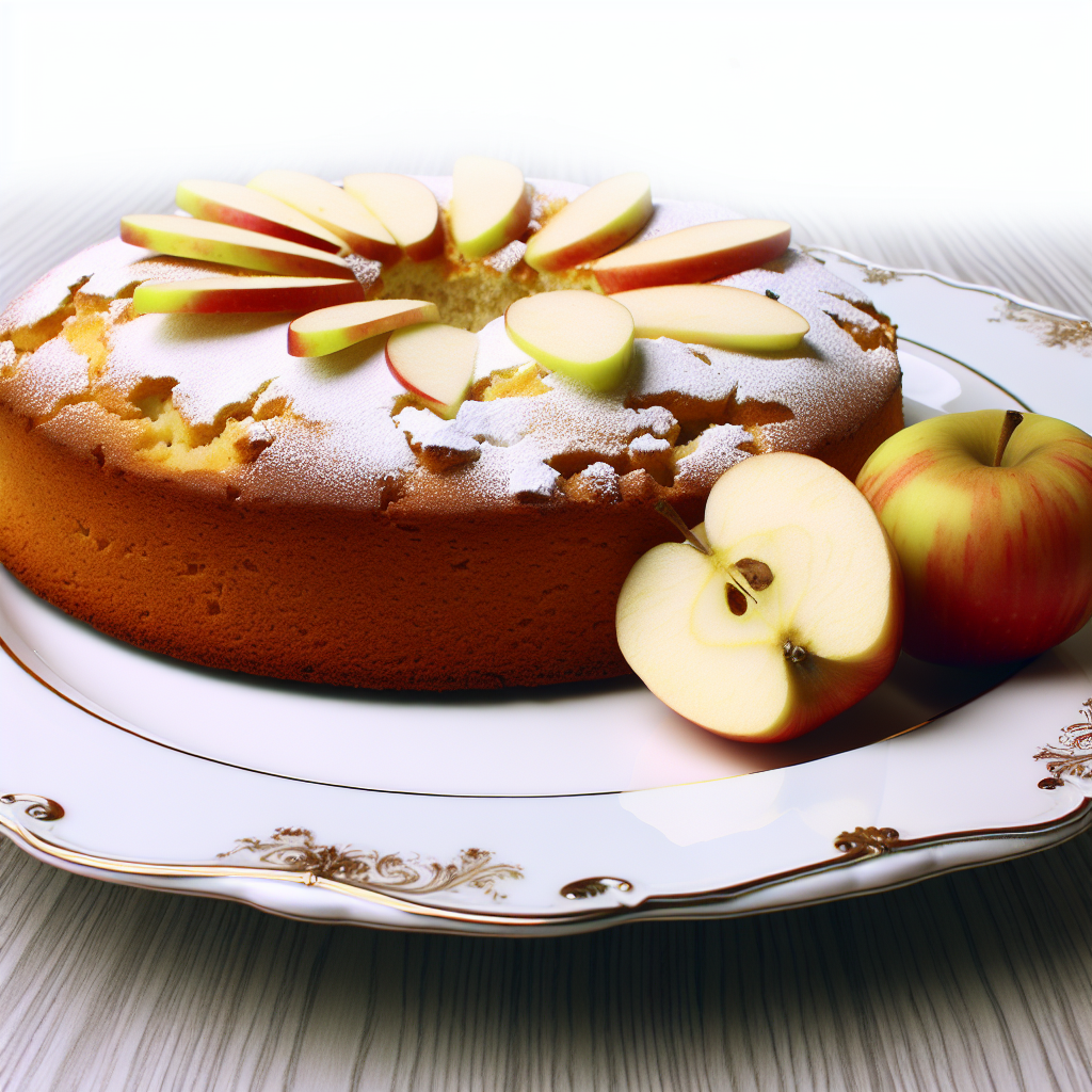 La Torta di Mele Più Soffice del Mondo: La Ricetta Infalibile! 1 La Torta di Mele Più Soffice del Mondo: La Ricetta Infalibile!
