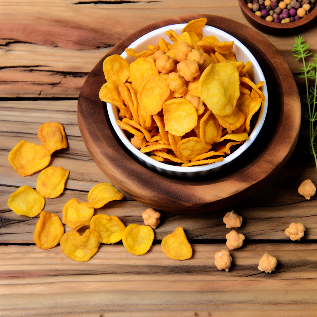 Ricetta Croccanti Chips di Ceci: Snack Sano e Gustoso! 1 Ricetta Croccanti Chips di Ceci: Snack Sano e Gustoso!