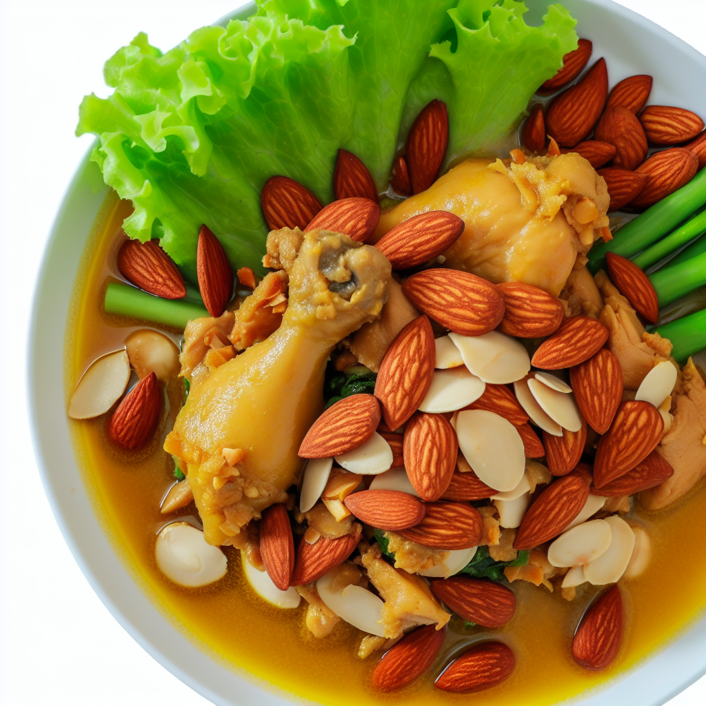 Pollo con Mandorle: Ricetta Tradizionale e Facile da Realizzare 1 Pollo con Mandorle: Ricetta Tradizionale e Facile da Realizzare