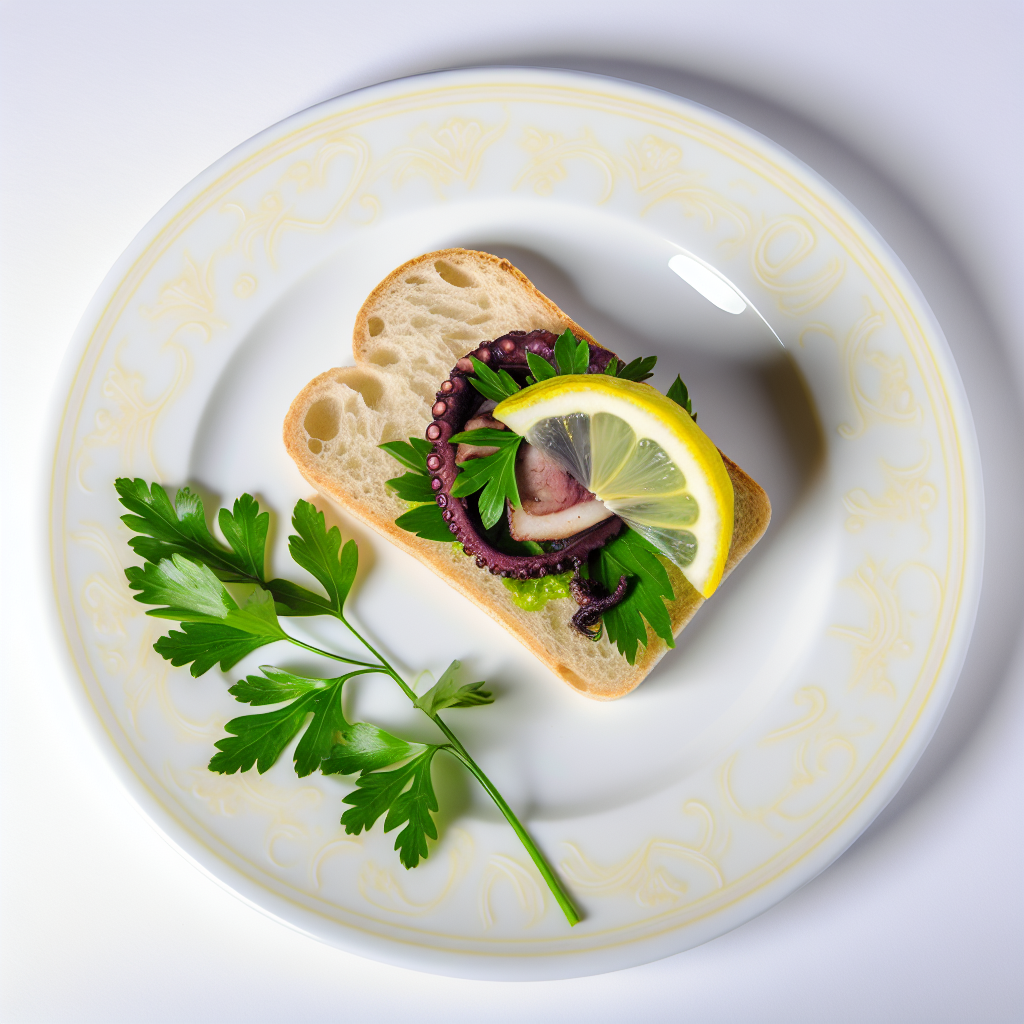 Delizioso Panino con Polpo e Limone: Ricetta Facile e Gustosa 1 Delizioso Panino con Polpo e Limone: Ricetta Facile e Gustosa