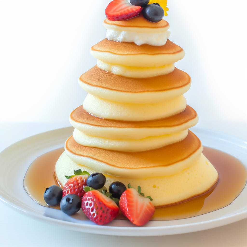 Scopri i Fluffy Pancake Giapponesi: La Ricetta Perfetta per una Colazione Leggera e Soffice 1 Scopri i Fluffy Pancake Giapponesi: La Ricetta Perfetta per una Colazione Leggera e Soffice