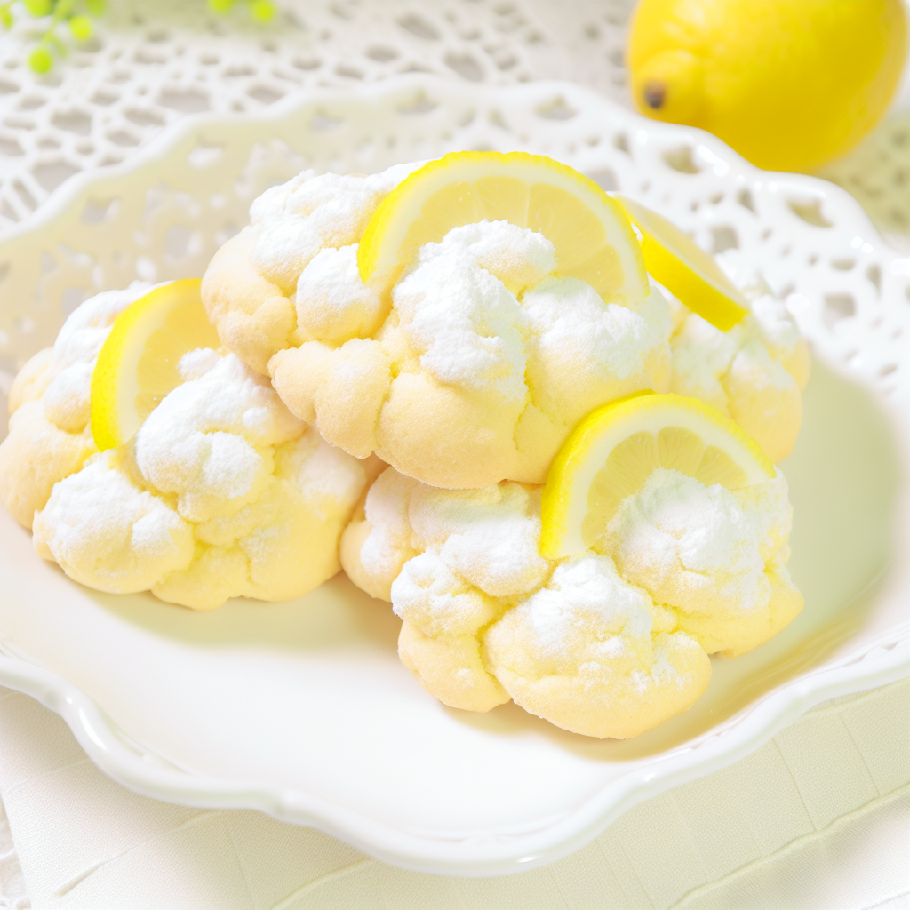 Biscotto Morbido al Limone: La Ricetta per una Dolce Nuvola da Inzuppare 1 Biscotto Morbido al Limone: La Ricetta per una Dolce Nuvola da Inzuppare