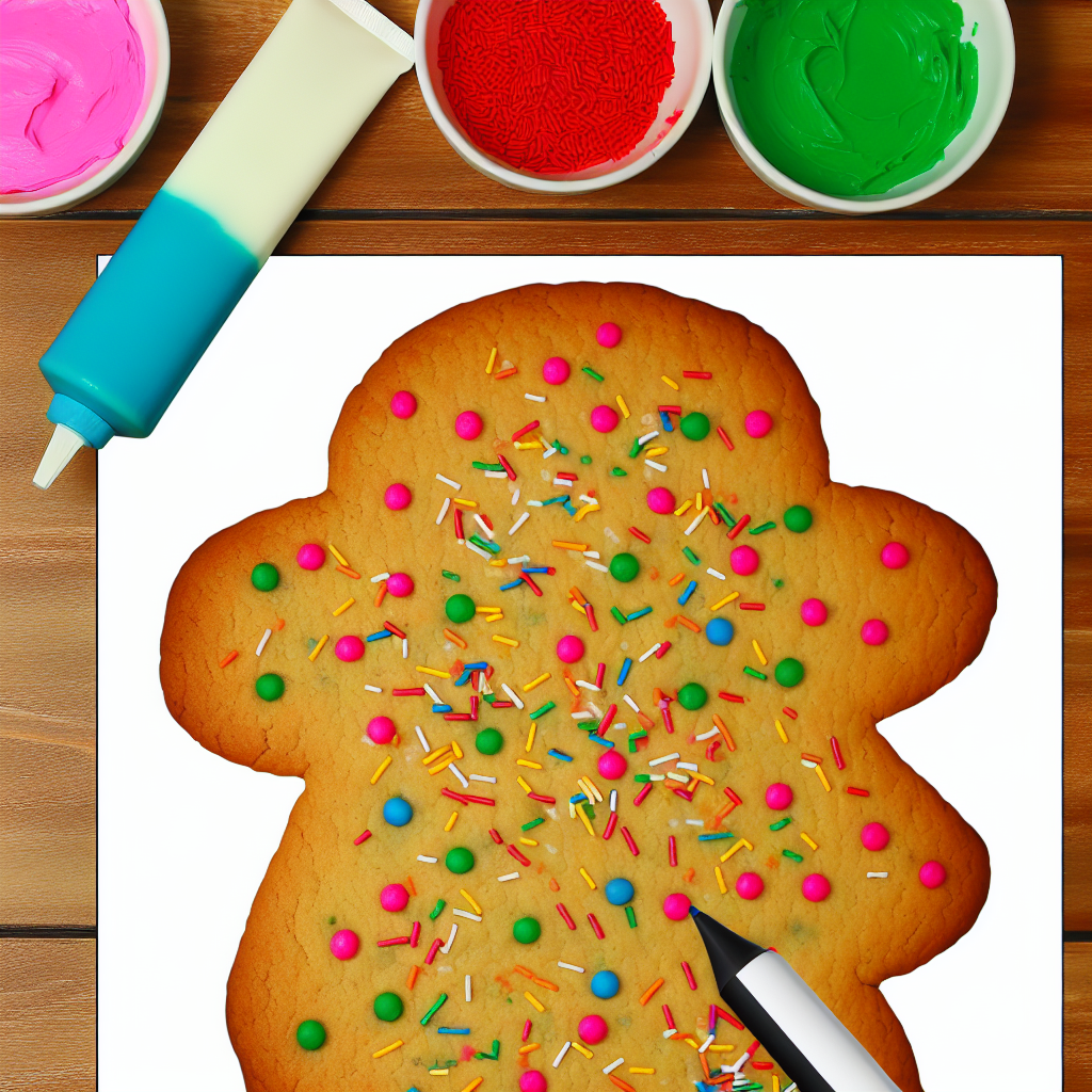 Biscotto Gigante Decorato: La Ricetta Creativa per Rendi le Tue Feste Indimenticabili! 1 Biscotto Gigante Decorato: La Ricetta Creativa per Rendi le Tue Feste Indimenticabili!