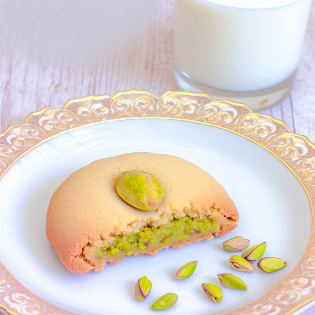 Biscotto Ripieno al Pistacchio: Ricetta Facile da Preparare in Casa 1 Biscotto Ripieno al Pistacchio: Ricetta Facile da Preparare in Casa