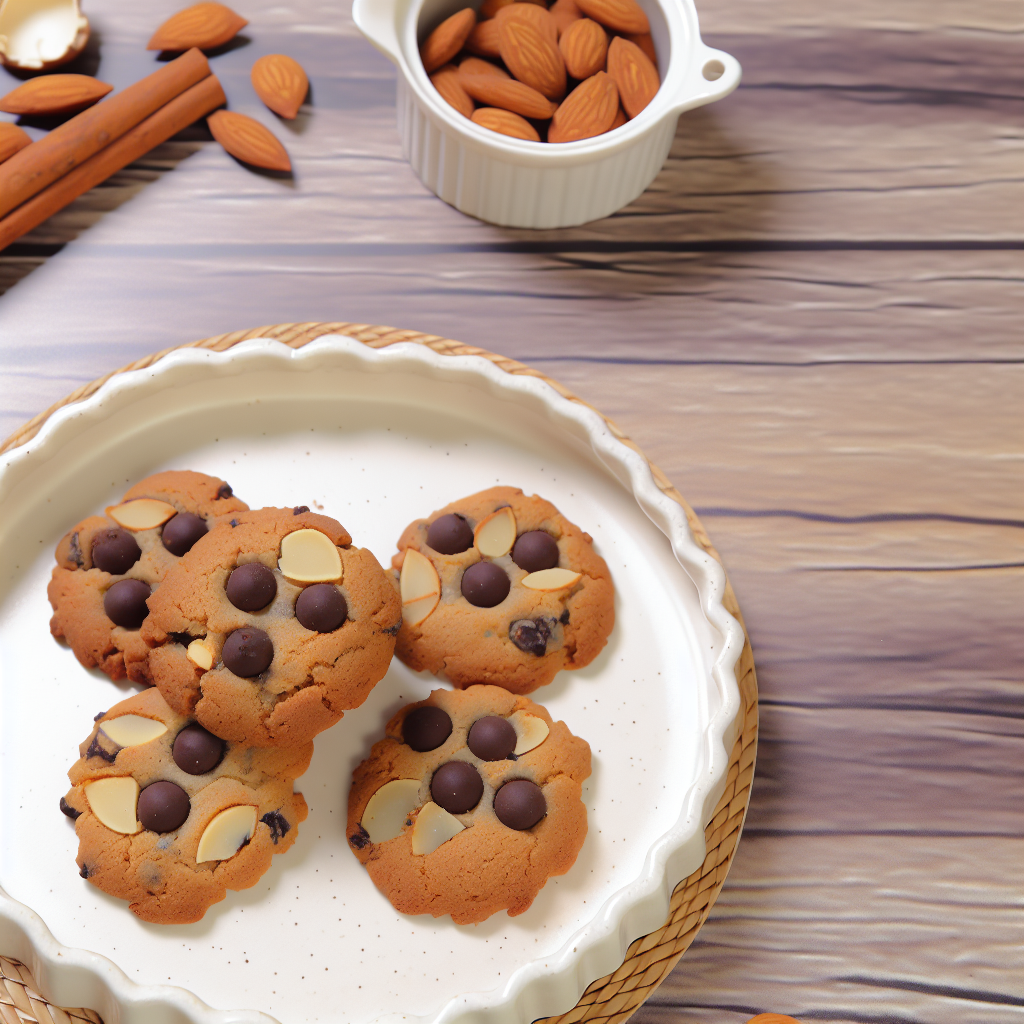 Deliziosi Biscotti di Farina di Mandorle con Gocce di Cioccolato: La Ricetta Perfetta! 1 Deliziosi Biscotti di Farina di Mandorle con Gocce di Cioccolato: La Ricetta Perfetta!