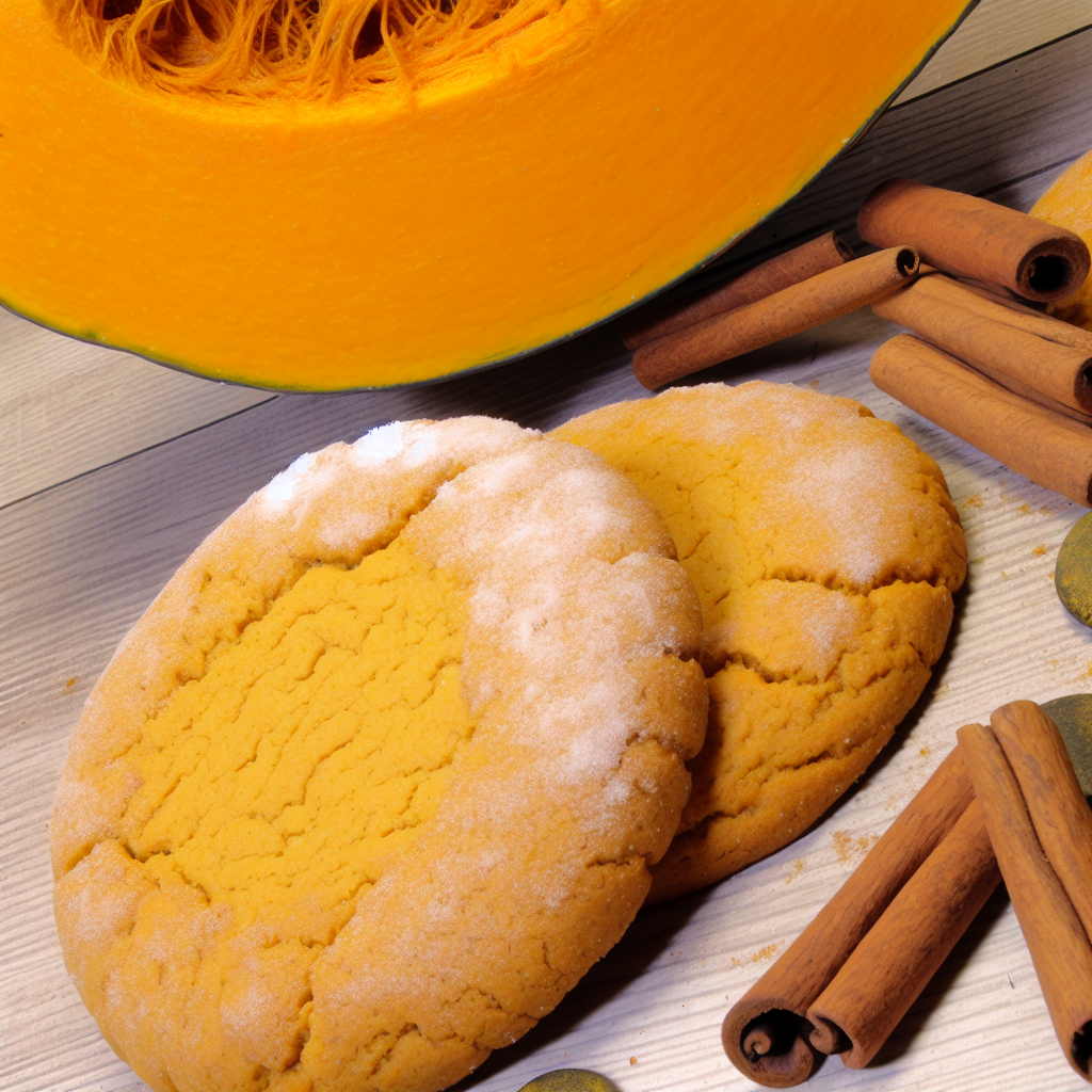 Ricetta del Biscotto alla Zucca e Cannella: Morbido e Profumato! 1 Ricetta del Biscotto alla Zucca e Cannella: Morbido e Profumato!